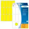 ETIKET HERMA 2411 20X50MM GEEL 480STUKS