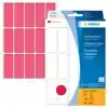 ETIKET HERMA 2416 20X50MM FLUOR ROOD