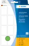 ETIKET HERMA 2455 25X40MM GROEN