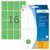 ETIKET HERMA 2455 25X40MM GROEN