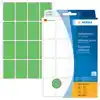 ETIKET HERMA 2455 25X40MM GROEN