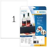 ETIKET HERMA 8895 210X297MM A4 GLOSSY