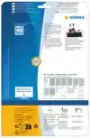 ETIKET HERMA 8895 210X297MM A4 GLOSSY