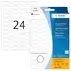 ETIKET HERMA 2510 10X49MM WIT 576STUKS