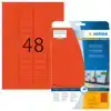 ETIKET HERMA 4367 45.7X21.2MM