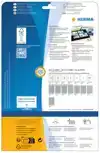 ETIKET HERMA 4609 52.5X21.2MM PREM WIT