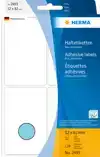 ETIKET HERMA 2493 52X82MM BLAUW