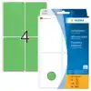 ETIKET HERMA 2495 52X82MM GROEN