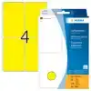 ETIKET HERMA 2491 52X82MM GEEL 128STUKS
