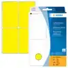 ETIKET HERMA 2491 52X82MM GEEL 128STUKS