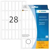 ETIKET HERMA 10605 13X40MM