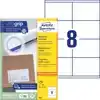 ETIKET AZ 3426 105X70MM WIT 800STUKS