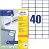 ETIKET AZ 3651 52.5X29.7MM WIT