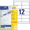 ETIKET AZ 3659 97X42.3MM WIT 1200STUKS