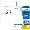 NAAMBADGE ETIKET HERMA 4511 63.5X29.6MM
