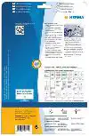 NAAMBADGE ETIKET HERMA 4511 63.5X29.6MM
