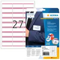 NAAMBADGE ETIKET HERMA 4512 63.5X29.6MM