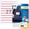 NAAMBADGE ETIKET HERMA 4512 63.5X29.6MM