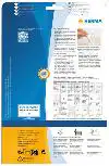 NAAMBADGE ETIKET HERMA 4512 63.5X29.6MM