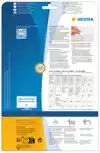 NAAMBADGE ETIKET HERMA 4515 88.9X33.8MM