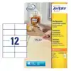 ETIKET AVERY L4743REV-25 99.1X42.3MM