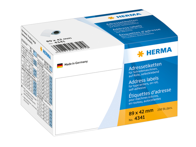 ETIKET HERMA ADRES 4341 89X42MM