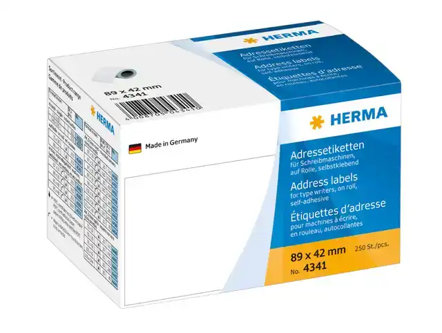 ETIKET HERMA ADRES 4341 89X42MM