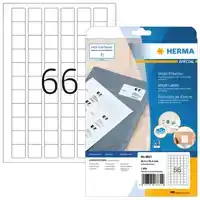 ETIKET HERMA 8831 25.4X25.4MM MAT WIT