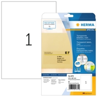 ETIKET HERMA 4375 210X297MM A4