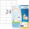 ETIKET HERMA 4453 70X36MM PREMIUM WIT