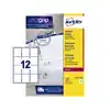 ETIKET AVERY L7164 63.5X72MM WIT