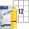 ETIKET AVERY L7164 63.5X72MM WIT 1200ST