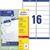 ETIKET AVERY L7162-100 99.1X33.9MM WIT