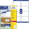 ETIKET AVERY L7165 99.1X67.7MM WIT
