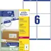 ETIKET AVERY L7166-100 99.1X93.1MM