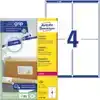ETIKET AVERY L7169-100 99.1X139MM