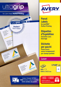 ETIKET AVERY L7168-100 199.6X143.5MM
