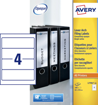 RUGETIKET AVERY BREED 62X192MM