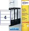 RUGETIKET AVERY BREED 62X192MM