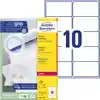 ETIKET AVERY L7173 99.1X57MM WIT