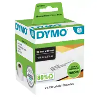 ETIKET DYMO LABELWRITER ADRESSERING