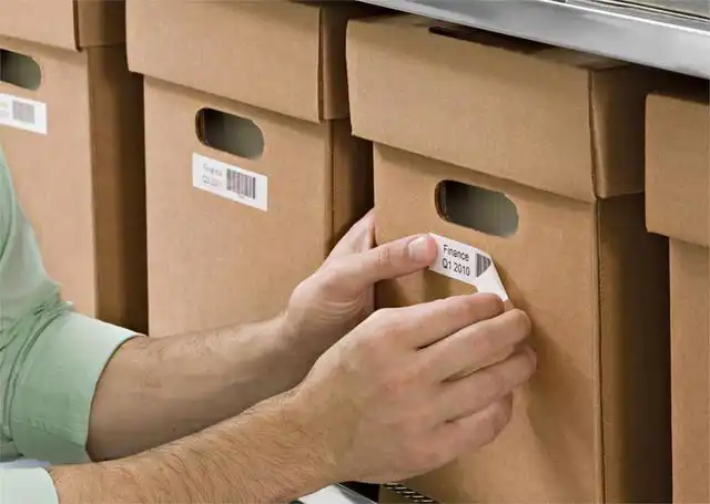 ETIKET DYMO LABELWRITER ADRESSERING