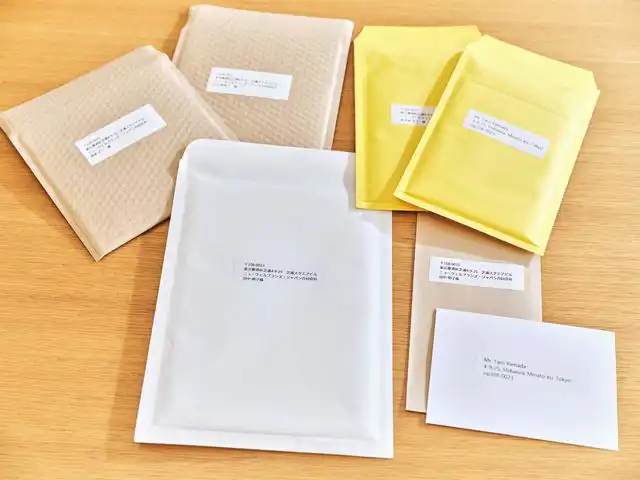 ETIKET DYMO LABELWRITER ADRESSERING