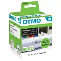 ETIKET DYMO LABELWRITER ADRESSERING