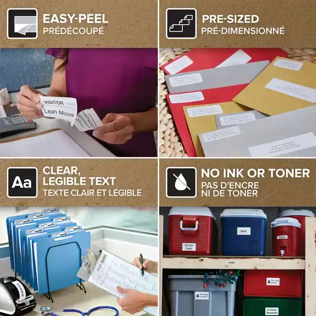 ETIKET DYMO LABELWRITER ADRESSERING