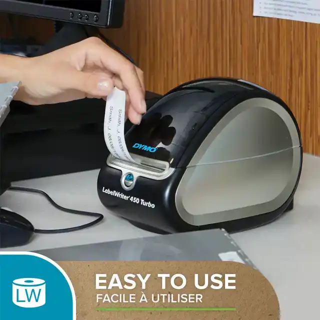 ETIKET DYMO LABELWRITER ADRESSERING