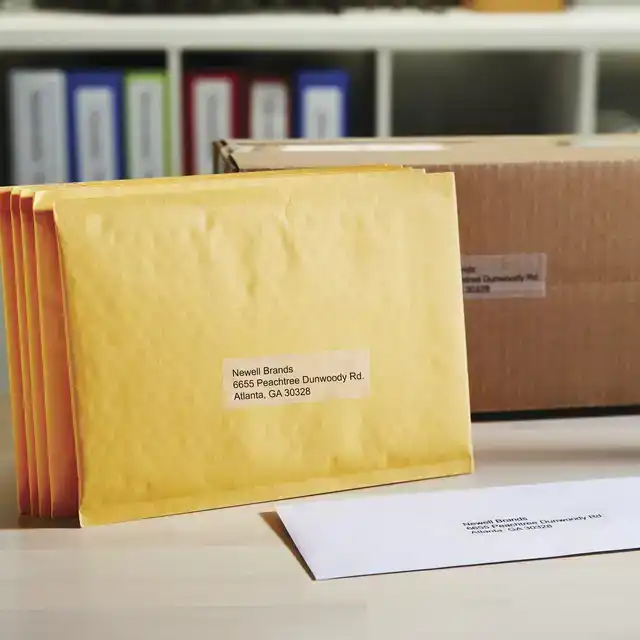 ETIKET DYMO LABELWRITER ADRESSERING