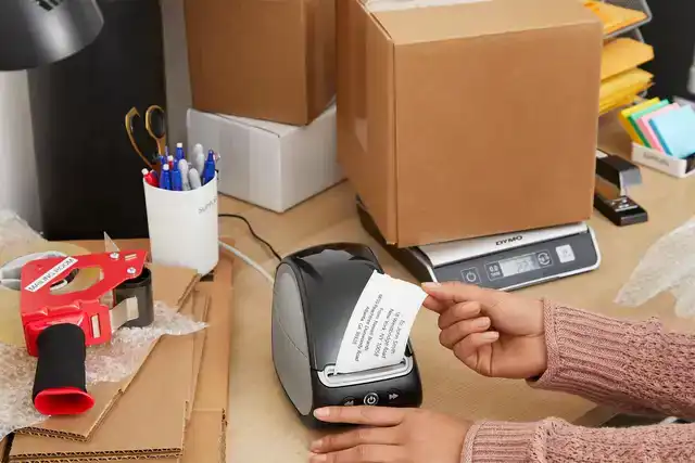 ETIKET DYMO LABELWRITER NAAMKAART