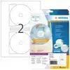 ETIKET HERMA 5115 CD 116MM WIT 50STUKS