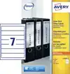 RUGETIKET AVERY SMAL 39X192MM